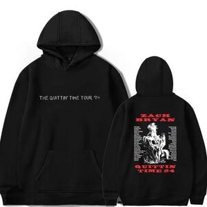 Black Quittin' Time Tour '24 Hoodie